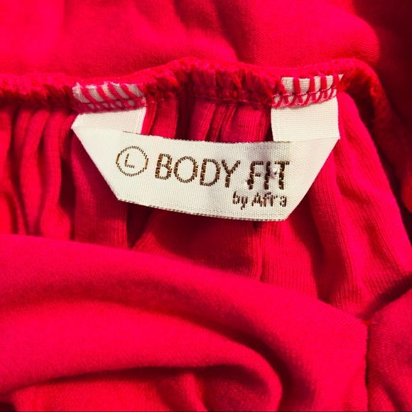 Body Fit V-neck long sleeve minidress L - Picture 11 of 12